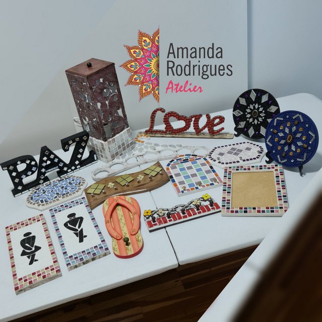Variedades em mosaico